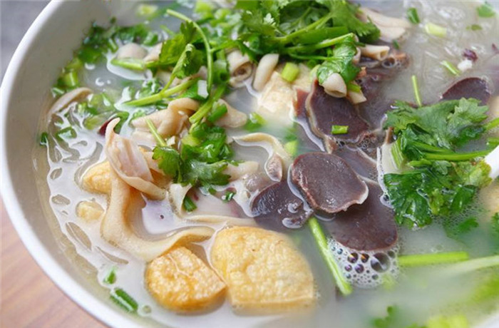 魏都鸭血粉丝汤培训