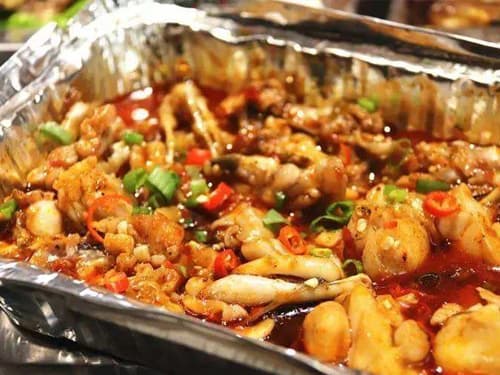 魏都锡纸牛蛙
