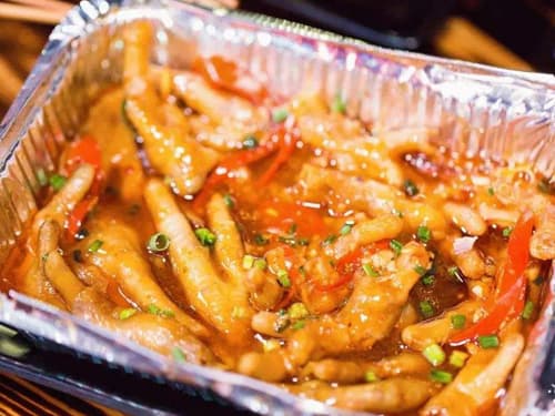魏都锡纸鸡爪