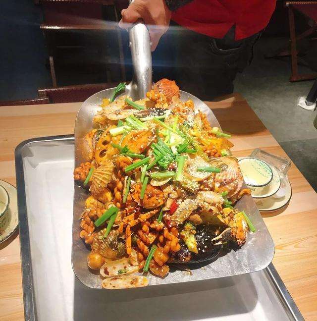 魏都手抓海鲜加盟